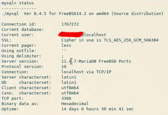 mysql-client